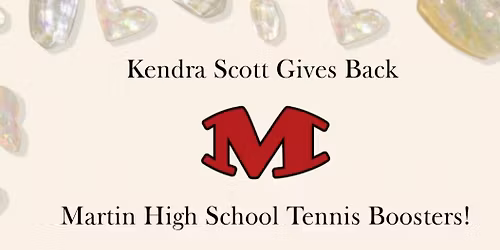 Kendra Scott Martin Tennis Fundraiser