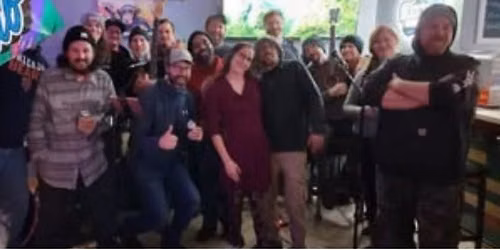 Open jam with Beeso & friends - 1st Wed of every month!