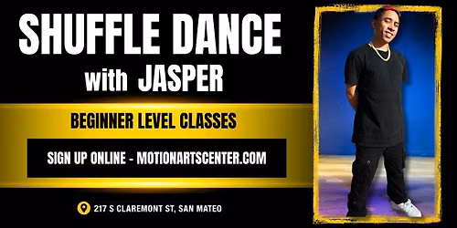 \ud83d\udc5fShuffle Dance Classes with Jasper!