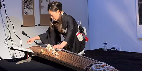 Concert de Koto "M\u00e9lodie du coeur Japonais"