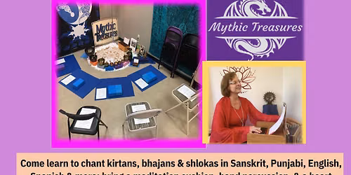 Kirtan Chanting Hour with Dr. Sandra Sluberski