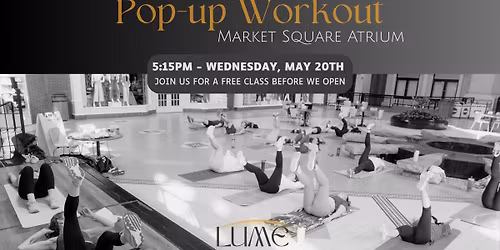 Lume Fitness Pop-Up Workout