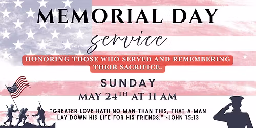 Memorial Day Service