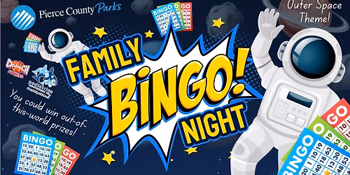 Family BINGO Night \ud83d\ude80