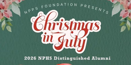 Evening of Excellence-Christmas in July