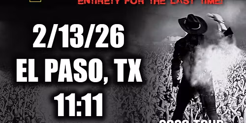 Geoff Tate's Operation Mindcrime - The Final Chapter Tour