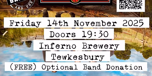 Rebel and the Banned @ The Inferno Brewery