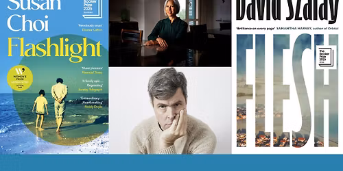 Author Talk: Night of the Bookers with David Szalay and Susan Choi
