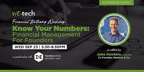 Know Your Numbers: Financial Management for Founders
