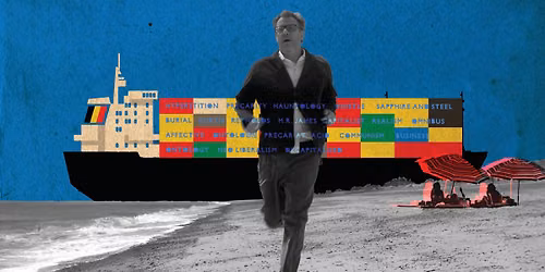 We're Making a Film About Mark Fisher (2025) + Tidsskriftet Undring