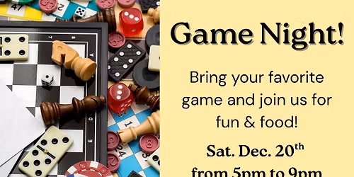 Game Night!