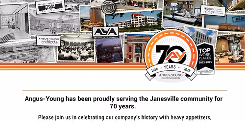 Angus-Young Janesville 70th Anniversary Event - BA5 with Forward Janesville