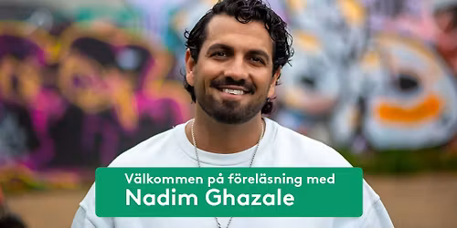 F\u00f6rel\u00e4sning med Nadim Ghazale