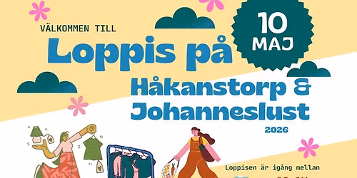 Loppis p\u00e5 H\u00e5kanstorp & Johanneslust