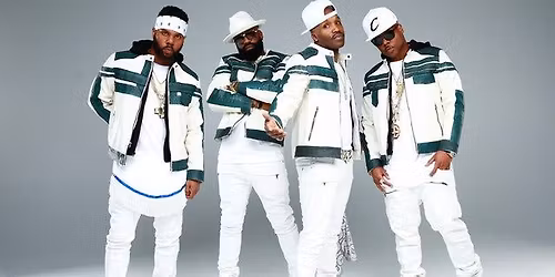 Jagged Edge at The Dome