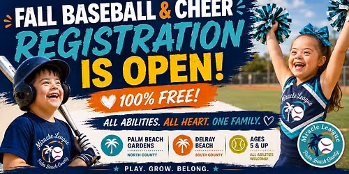 Opening Day Ceremonies & Games (South County)