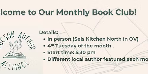 Tucson Author Book Club