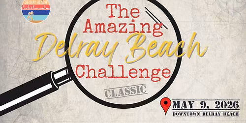 Amazing Delray Beach Challenge