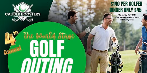 4th Annual Boosters Golf Outing