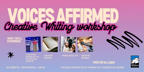 Voices Affirmed: An Exploration of Empowerment Through Spoken Word and Song