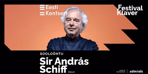 Festival KLAVER. Sir Andr\u00e1s Schiff
