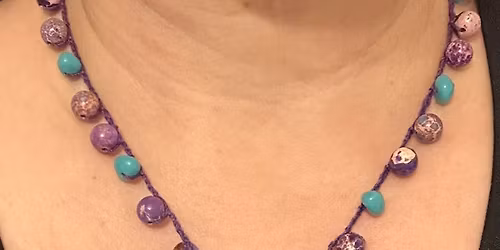 Crochet Beaded Necklace Class