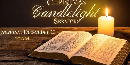 Christmas Candlelight Service