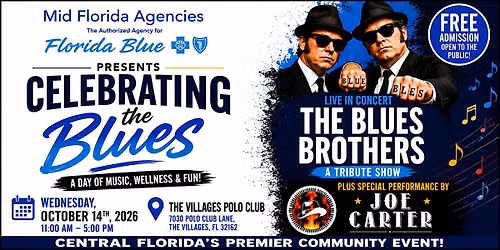 Mid Florida Agencies Florida Blue Presents Celebrating the Blues