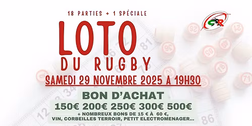 LOTO DU RUGBY 