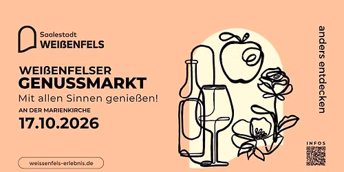 Wei\u00dfenfelser Genussmarkt 2026
