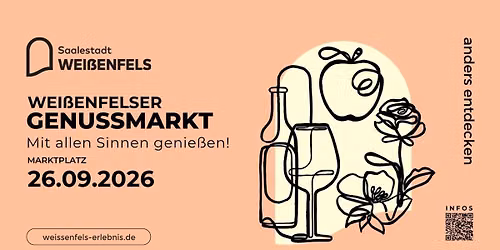 Wei\u00dfenfelser Genussmarkt 2026