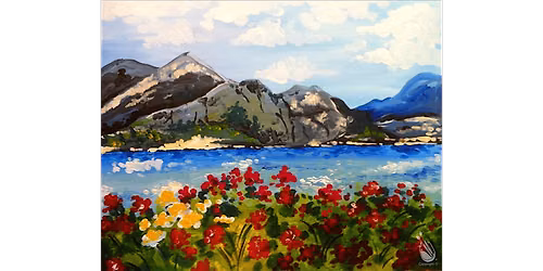 Blooming Mountains - Paint and Sip in Denver | Classpop!\u2122