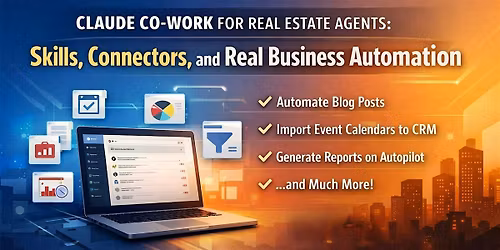 Claude Cowork for Real Estate Agents