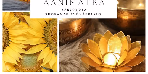 Pidempi rentouttava \u00e4\u00e4nimatka \u00e4\u00e4nimaljoilla \u2728Kangasalla ke 5.8.26 klo. 18.15-20.15