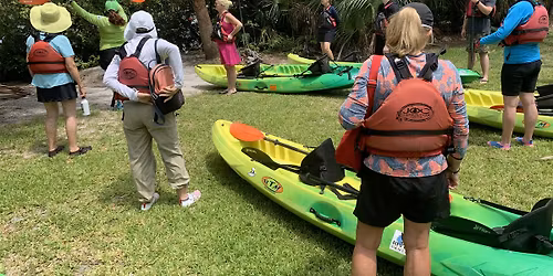 Jupiter U: The River Center Kayak Tour