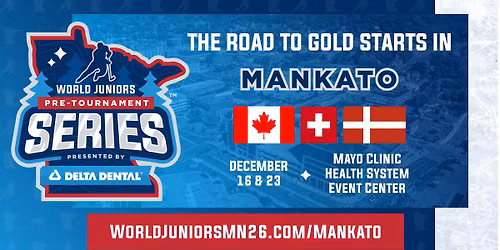 World Juniors Pre-Tournament Series Switzerland vs. Minnesota State