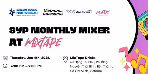 SYP Monthly Mixer @ MixTape Drinks