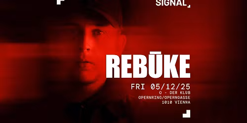 SIGNAL presents REB\u016aKE