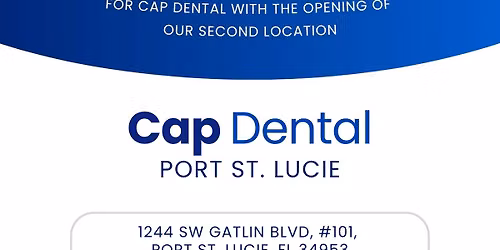 Cap Dental Ribbon Cutting