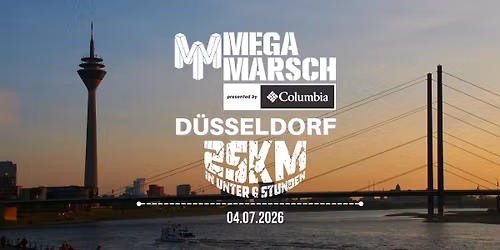 Megamarsch 25\/6 D\u00fcsseldorf 2026