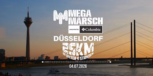 Megamarsch 25\/6 D\u00fcsseldorf 2026