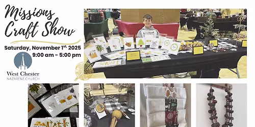West Chester Nazarene Craft Show