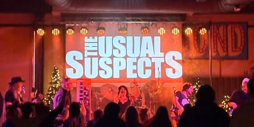The Usual Suspects Rockin' @ Indy!!!