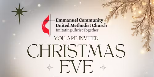 Christmas Eve Worship Services 2025