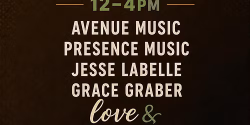 Live Saturday at Just Love Cafe \/ Museum of Gospel Music
