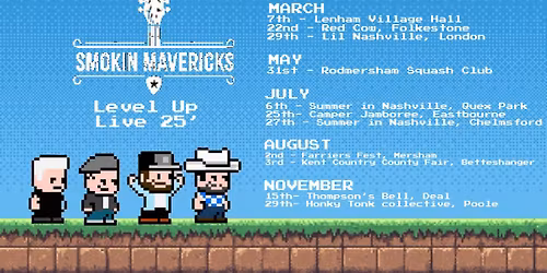 Smokin Mavericks LIVE at The Thompson's Bell - Deal (TIME TBC)