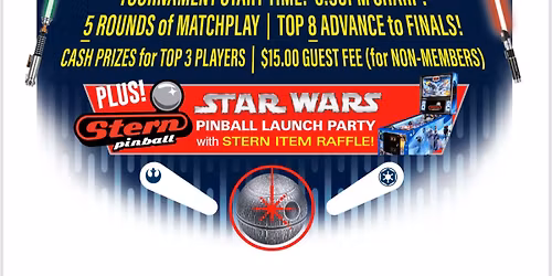 Mid Month Matchplay + Star Wars Launch Party
