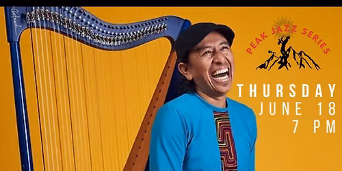 Edmar Castaneda JAZZ HARP @ Caffe Lena