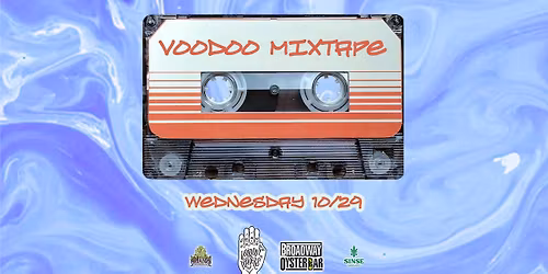 Voodoo Mixtape at the BOB