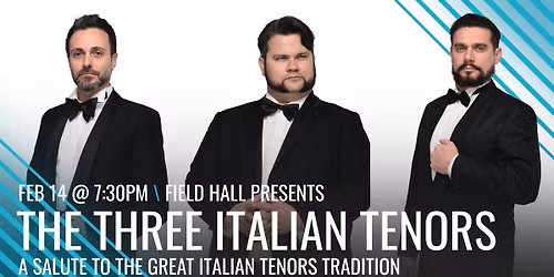 The Three Italian Tenors